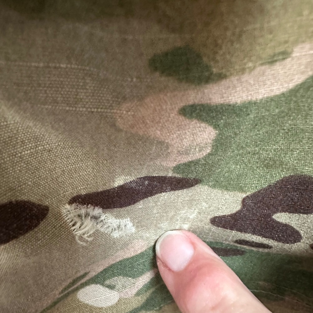 Propper ACU Army Combat Uniform Multicam Ripstop Utility Coat Jacket Size Large - Picture 5 of 7